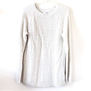 Sonoma Women’s Crème Crew Neck Sweater